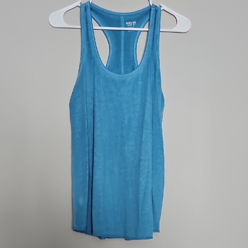 Mossimo Supply Co. Blue Women's Tank Top